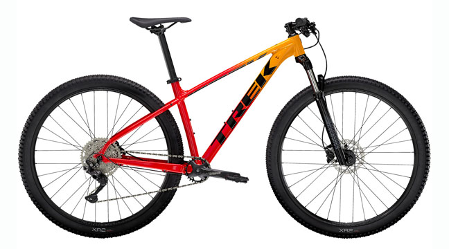 Trek Marlin 7 Yellow Red